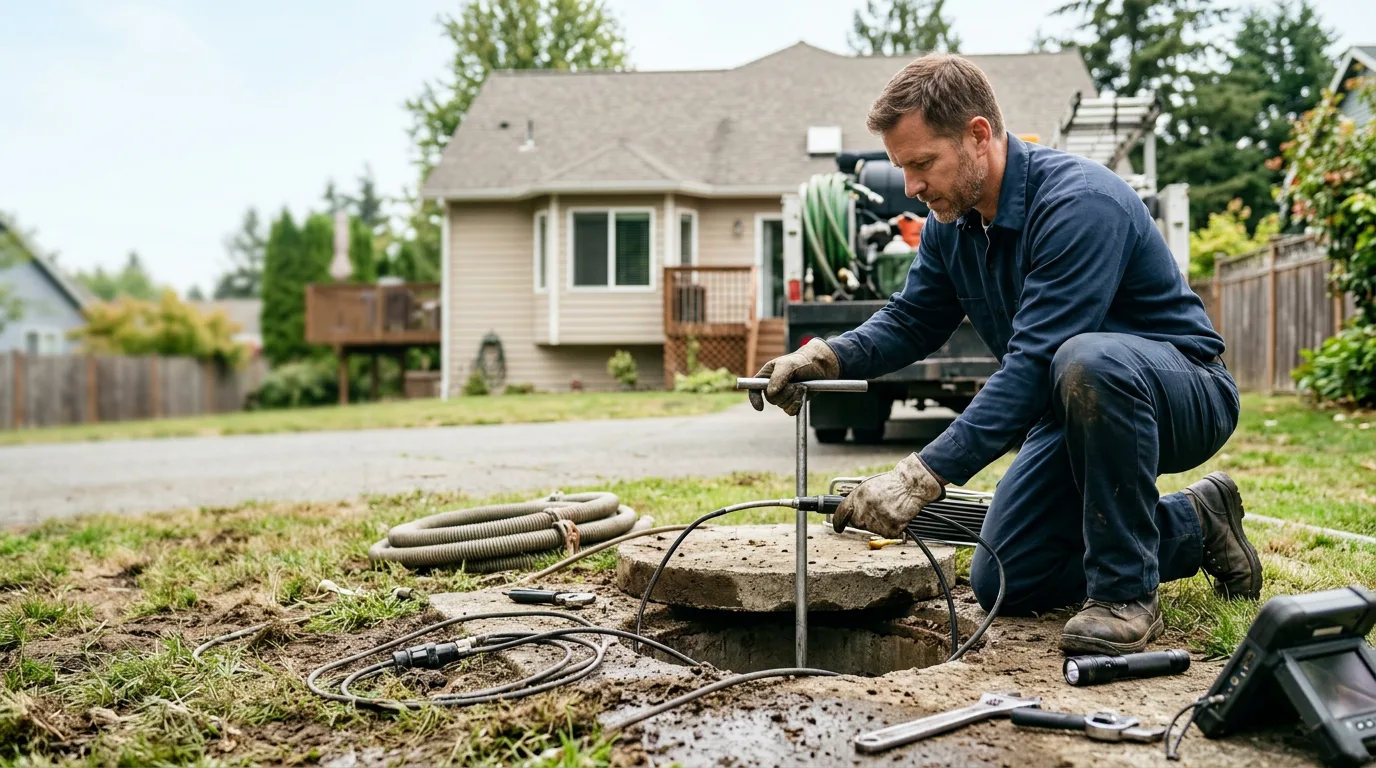 Septic Tank Pumping in Walkersville, MD